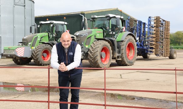  Michael Balls, Norwich Monitor Farm